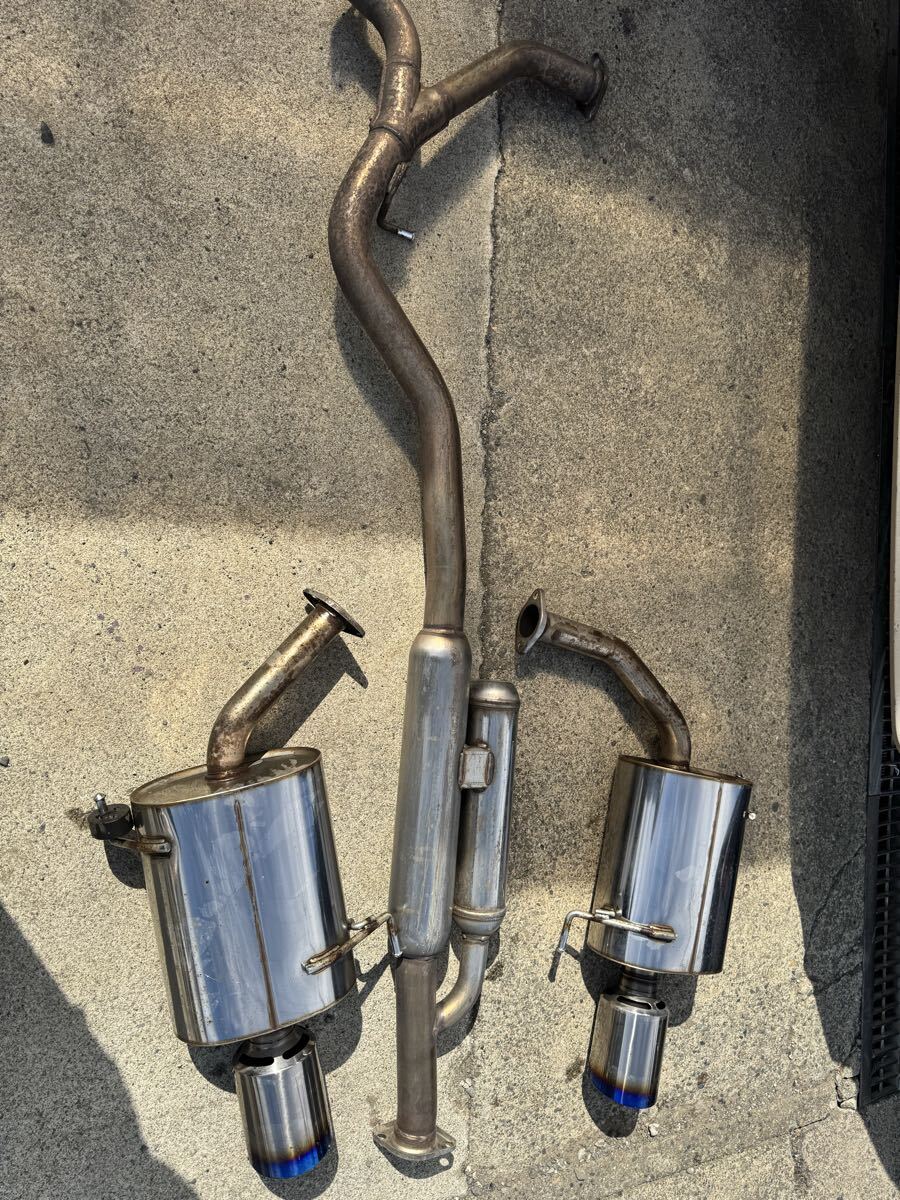レガシィ ＢＰ５　HKSマフラー HKS スーパーターボマフラー エキゾースト マフラー スバル BP5