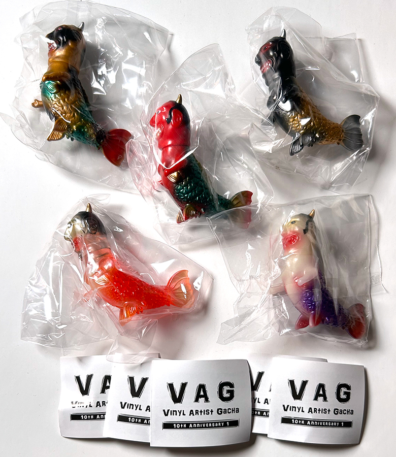 izumonster イズモンスター グッズセット Amazon.co.jp: izumonster イズモンスター ナマナリ人魚 VAG 全5