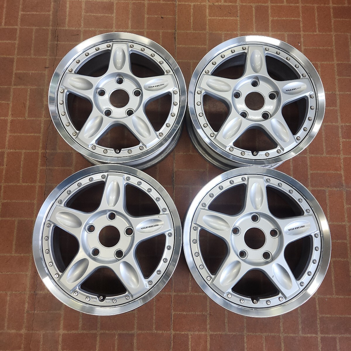 レイズ製　15インチアルミホイール　4本セット 車用ホイール レイズ 15インチ 4穴」の人気商品一覧 | 安い商品