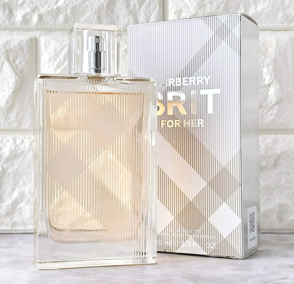 新品未使用 バーバリー　ブリット　フォーハー　オードトワレ　香水　100ml 並行輸入品】バーバリー ブリットフォーハー オードトワレ 50mL