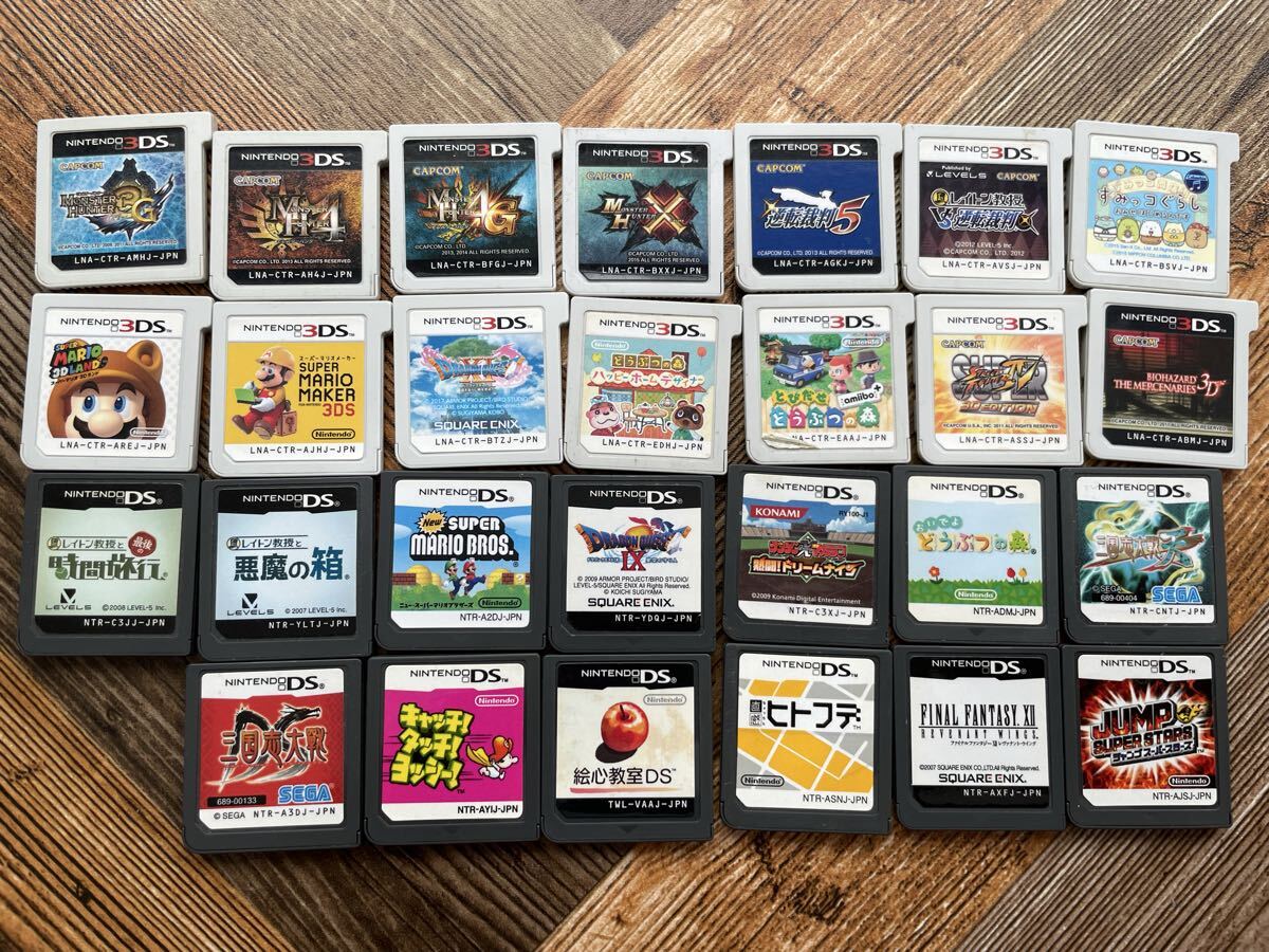 ゲームソフトまとめ売り 3DS DS PS3 PSP GC ゼルダ ポケモン ゲームソフトまとめ売り 3DS DS PS3 PSP GC ゼルダ ポケモン