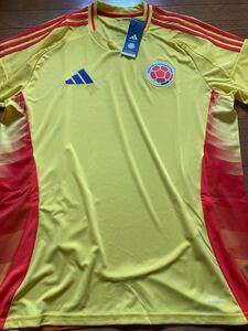 新品 正規品 アディダス コロンビア代表 24/25 HOME レプリカ ユニフォーム Mサイズ IP8279