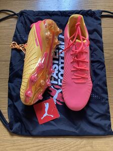 новый товар Puma King Ultimate Trick sFG/AG 26cm 108068 01