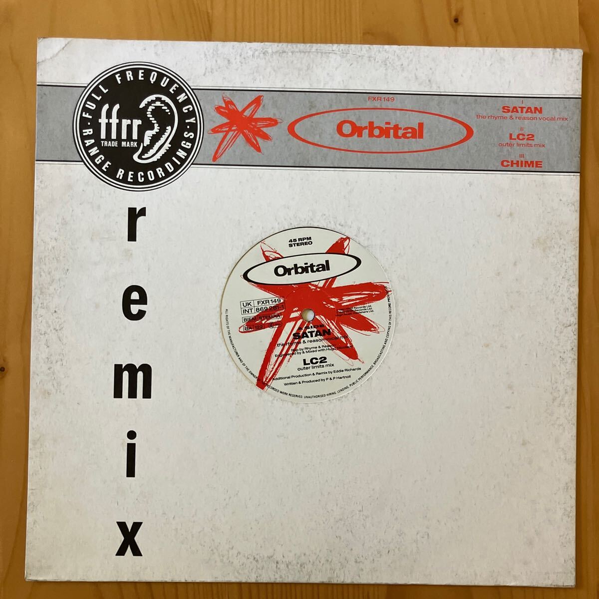 【中古】 Orbital Peel Sessions オービタル オービタル ORBITAL peel session｜Yahoo!フリマ（旧PayPayフリマ）
