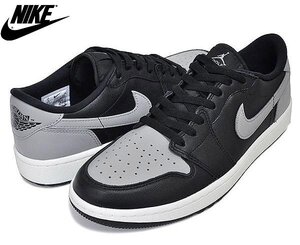 新品 27.5cm ナイキ エア ジョーダン 1 LOW G ナイキ ゴルフシューズ 黒 グレー ブラック AIR JORDAN ゴルフ 箱付 未使用 正規品DD9315-001
