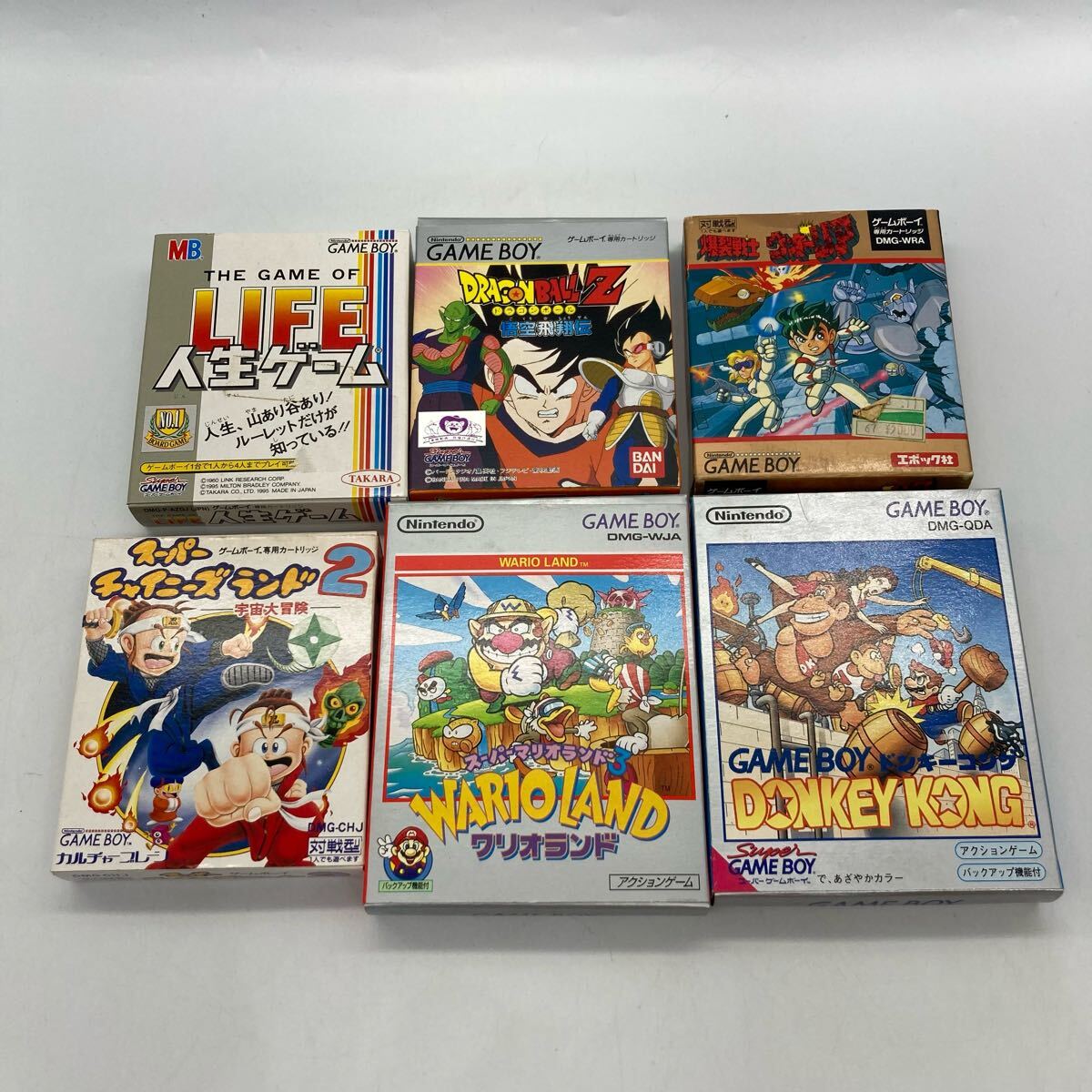 ゲームボーイソフトまとめ 2025年最新】Yahoo!オークション -ゲームボーイソフトまとめ売り
