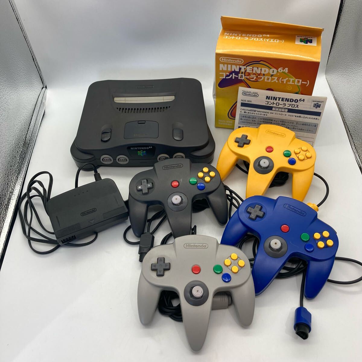 Yahoo!オークション -「ニンテンドー64 中古」の落札相場・落札価格