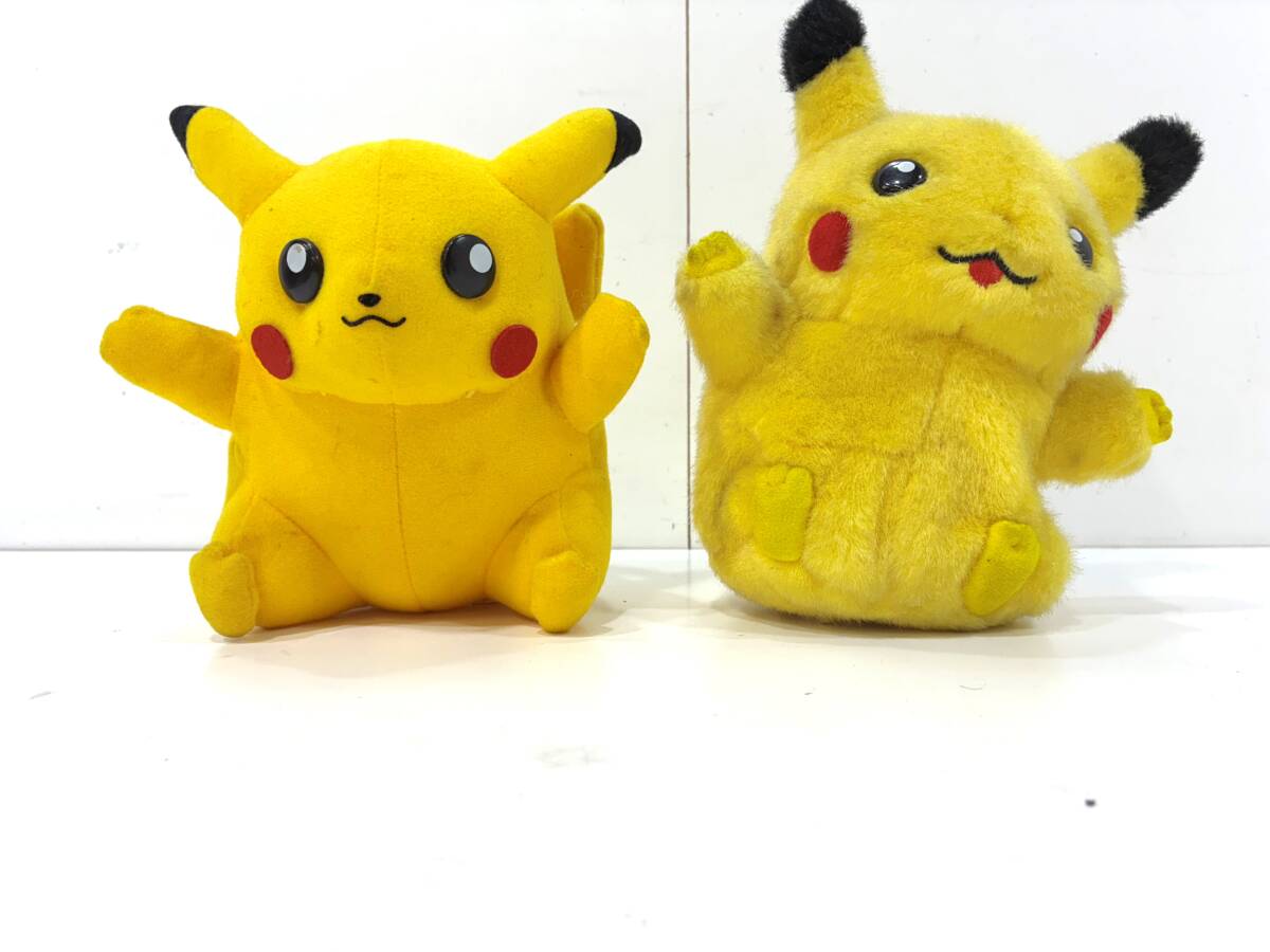 希少ピカチュウ ぬいぐるみ まとめて売り 希少】ピカチュウ ぬいぐるみ マクドナルド限定品 2001年 - メルカリ