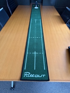 Putt out パターマットセット
