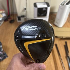 プロギア RS F JUST 9.5° TOUR AD FLEX=S