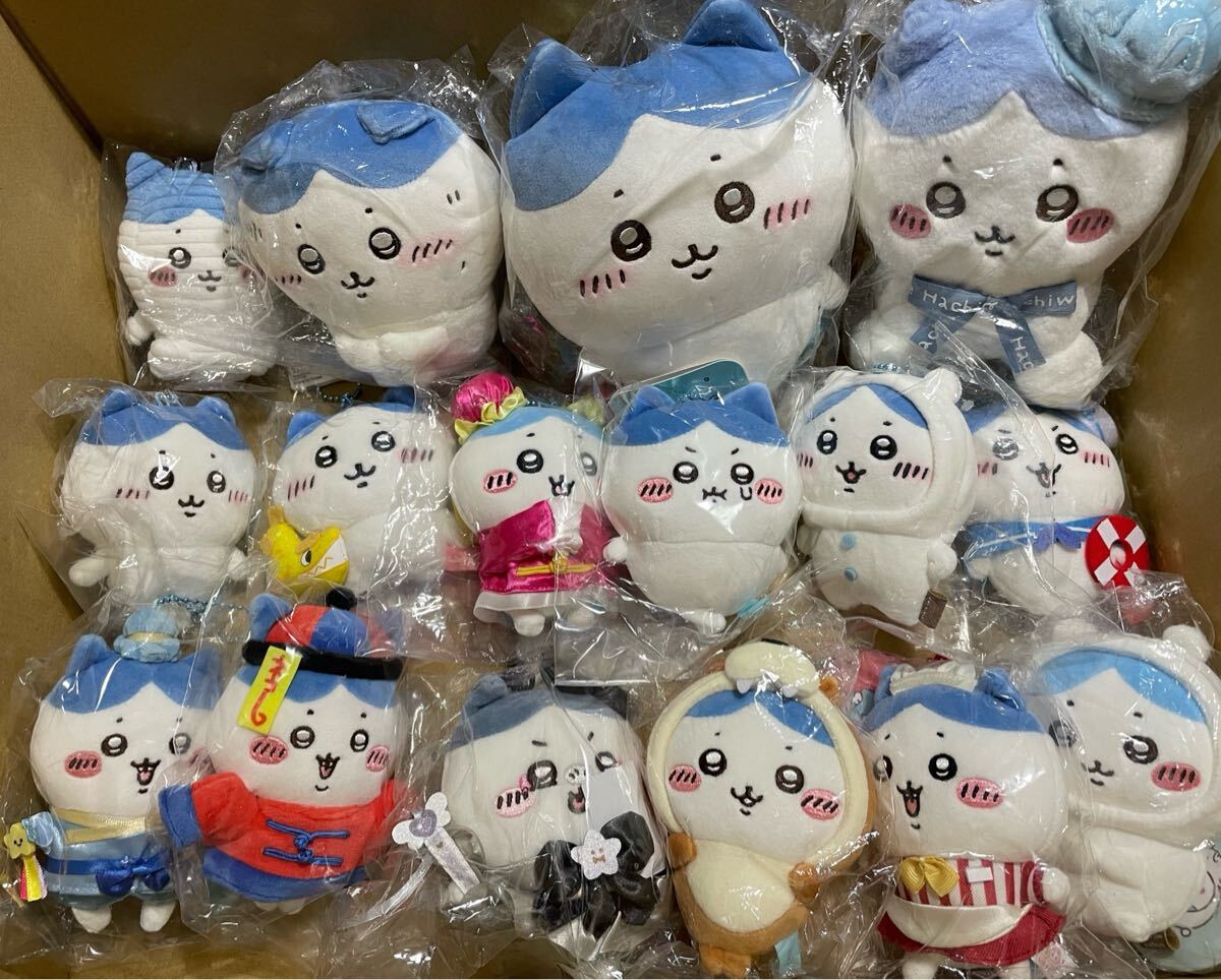 ハチワレマスコットぬいぐるみその他まとめ売り9点 楽天市場】【送料無料】ハチワレ マスコット ぬいぐるみ まとめ