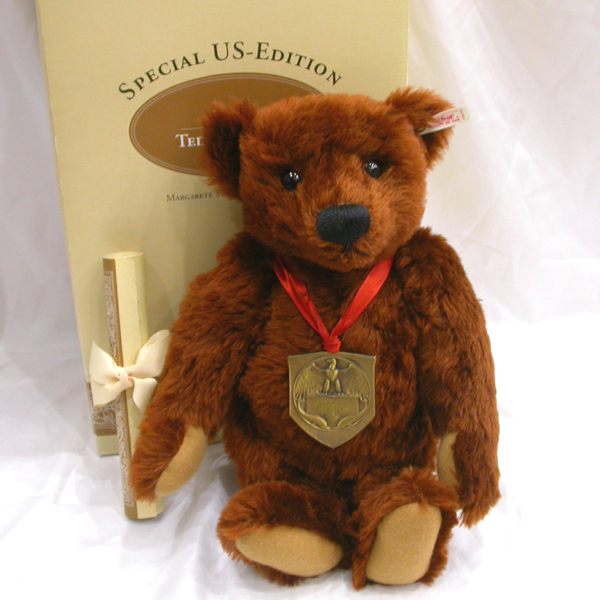 シュタイフ　ラッフルズベア　43㎝　1997年 シュタイフ ラッフルズベア 43㎝ 1997年 - メルカリ