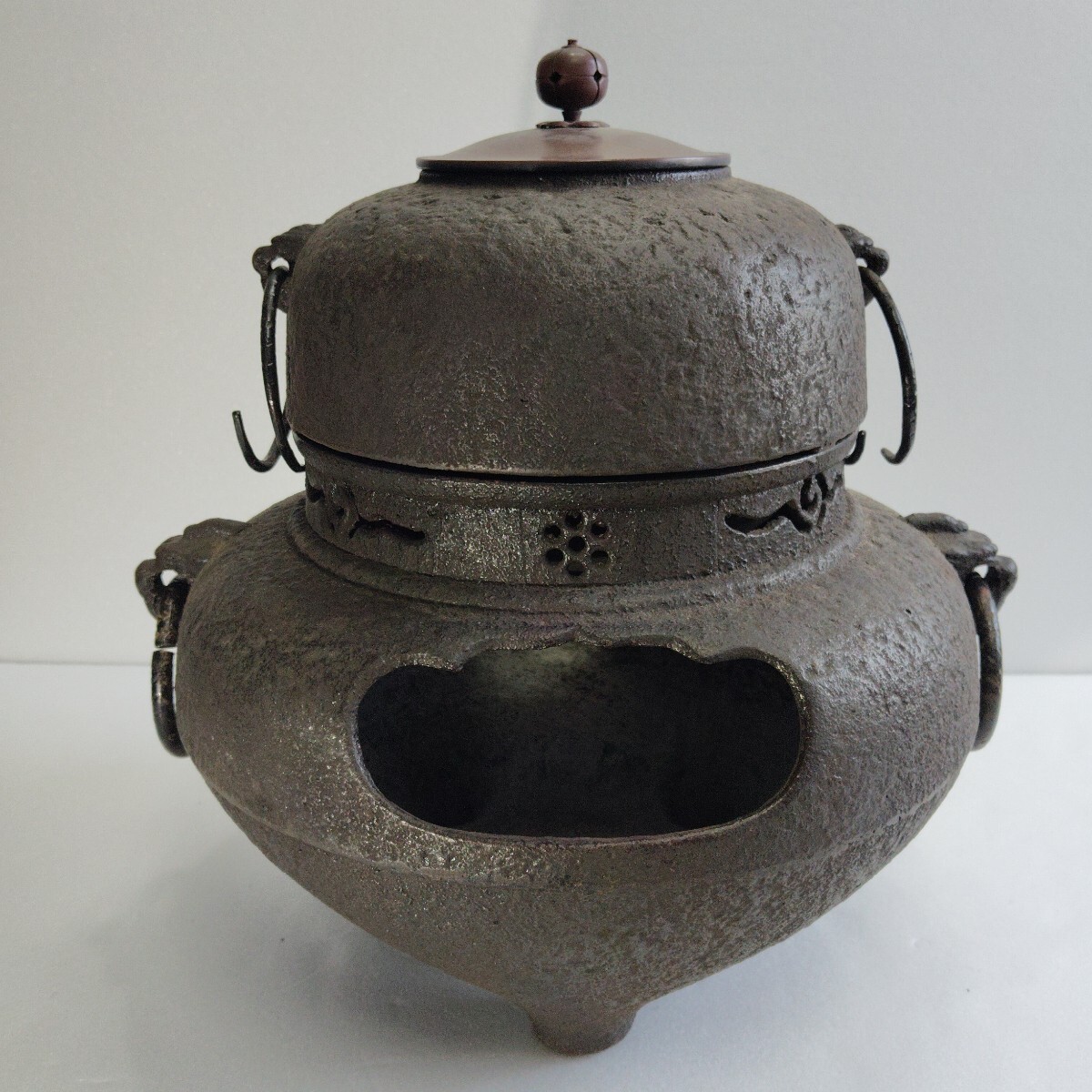 2025年最新】茶道具向け風炉釜の通販 | 鉄製の逸品を探すなら
