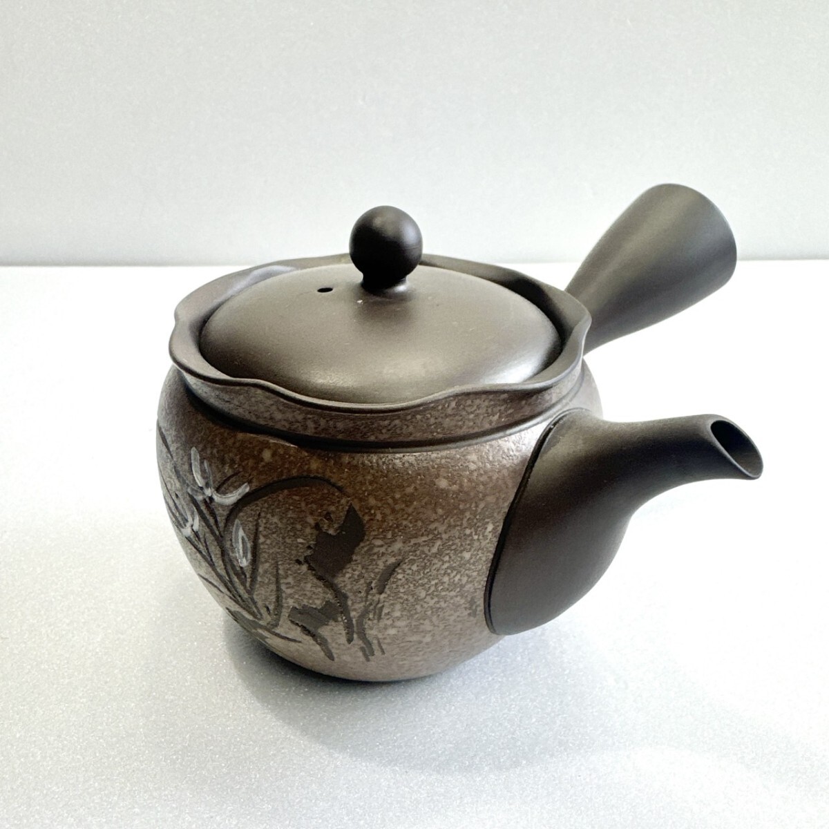 古い 常滑焼 横手 急須 多穴 煎茶道具 古美術 古道具 アンティーク 古い 常滑焼 横手 急須 多穴 煎茶道具 古美術 古道具