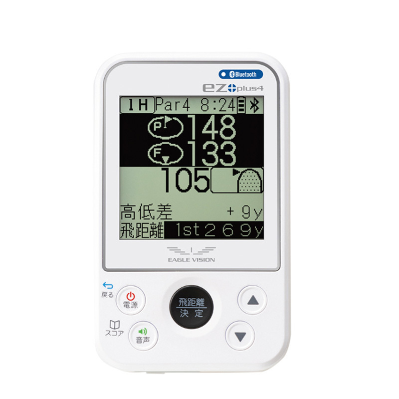 新品　未使用品　 EAGLE VERSION GPSゴルフナビ watch16 2025年最新】Yahoo!オークション -ゴルフgpsナビ eagle visionの