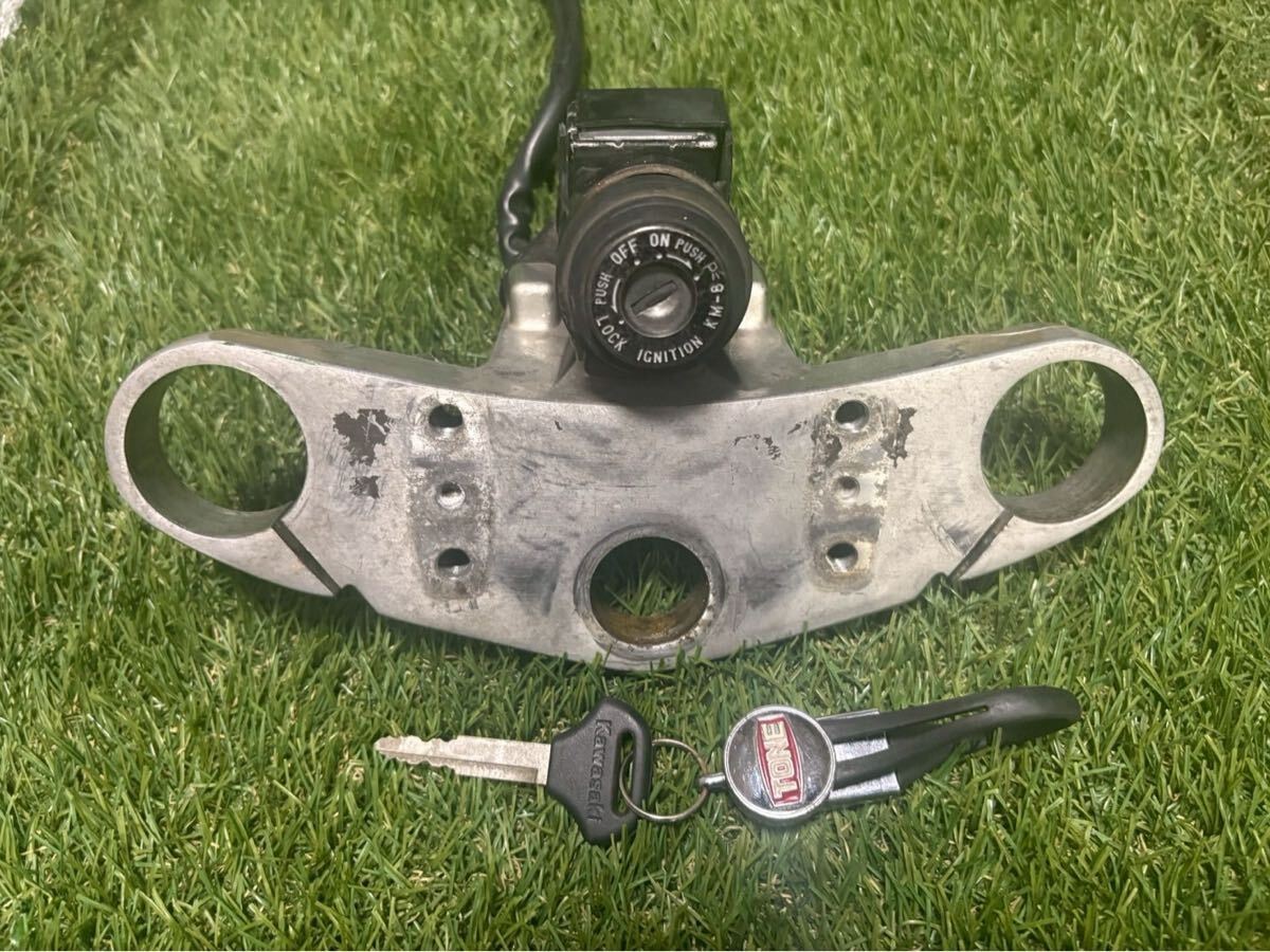 希少 バリオス キーシリンダーセット　カギ　旧車　カワサキ　ZR250A 希少 バリオス キーシリンダーセット カギ 旧車 カワサキ ZR250A