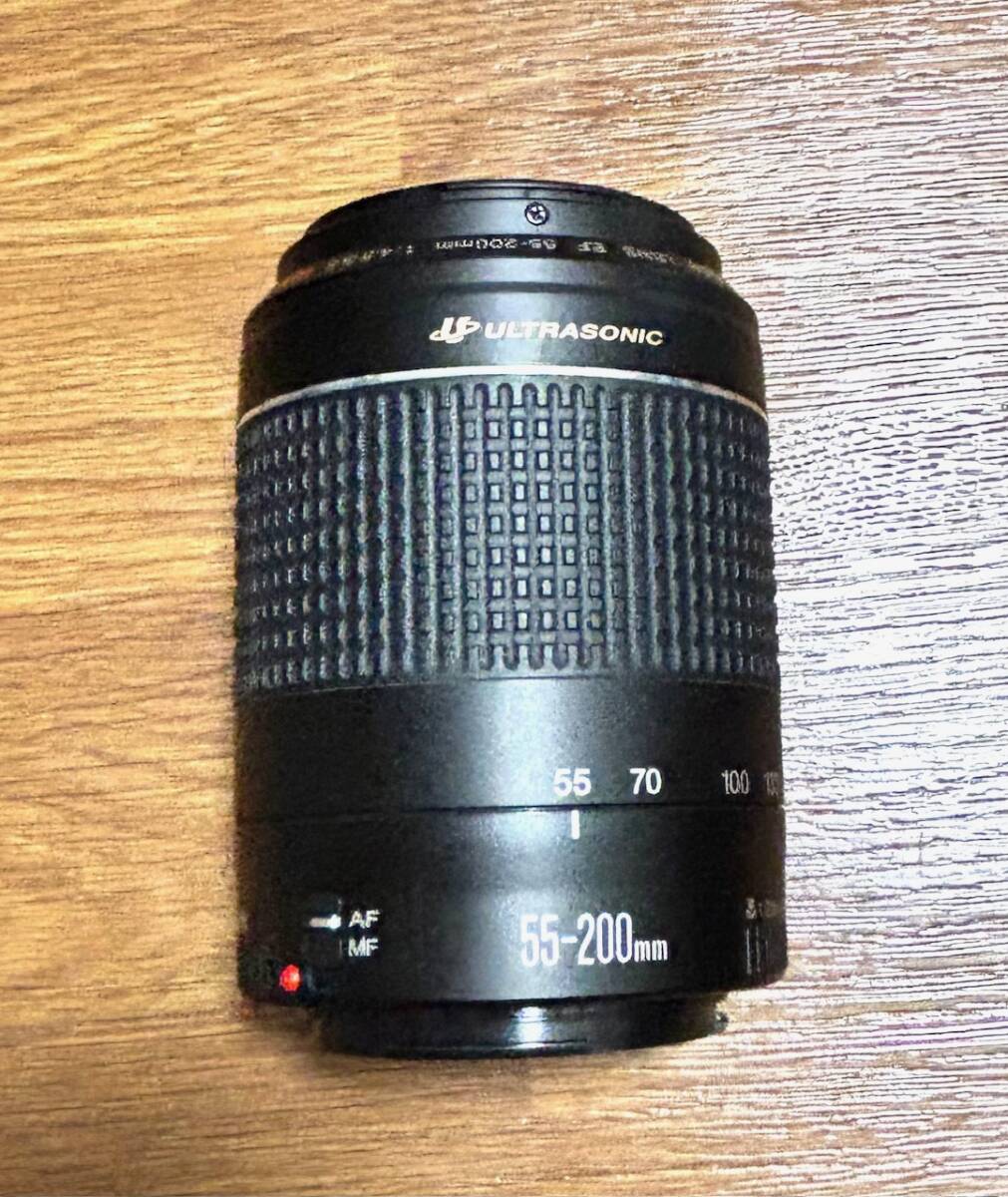 ✨極美品✨Canon☆望遠レンズ☆EF55-200mm ☆遠景に最適 Yahoo!オークション -「canon ef 55-200mm」の落札相場・落札価格