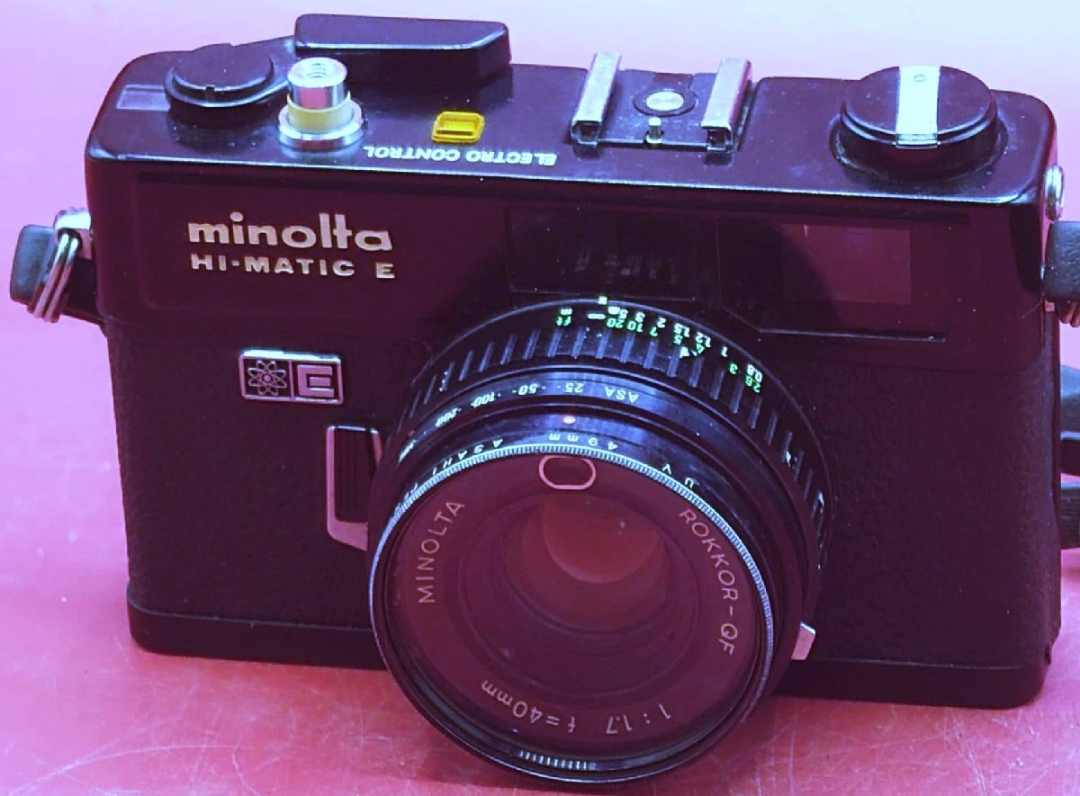 ⭐️現状品⭐️ミノルタHI-MATIC E フィルムカメラ　ペンタックスレンズ他 2025年最新】minolta hi-matic-eの人気アイテム - メルカリ
