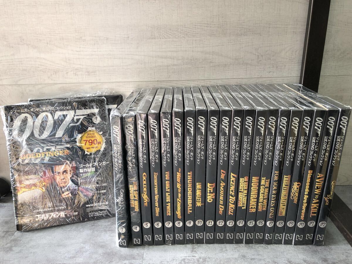 007 ジェームズ・ボンド DVD コレクションほか計14枚　まとめ売り Yahoo!オークション -「ジェームズボンド公式dvdコレクション