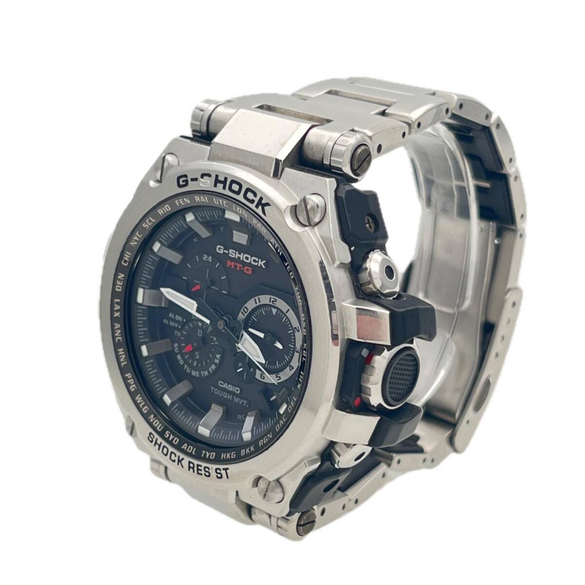 CASIO MTG-S1000D 美品 匿名配送 MTG-S1000D-1A4JF Casio G-Shock