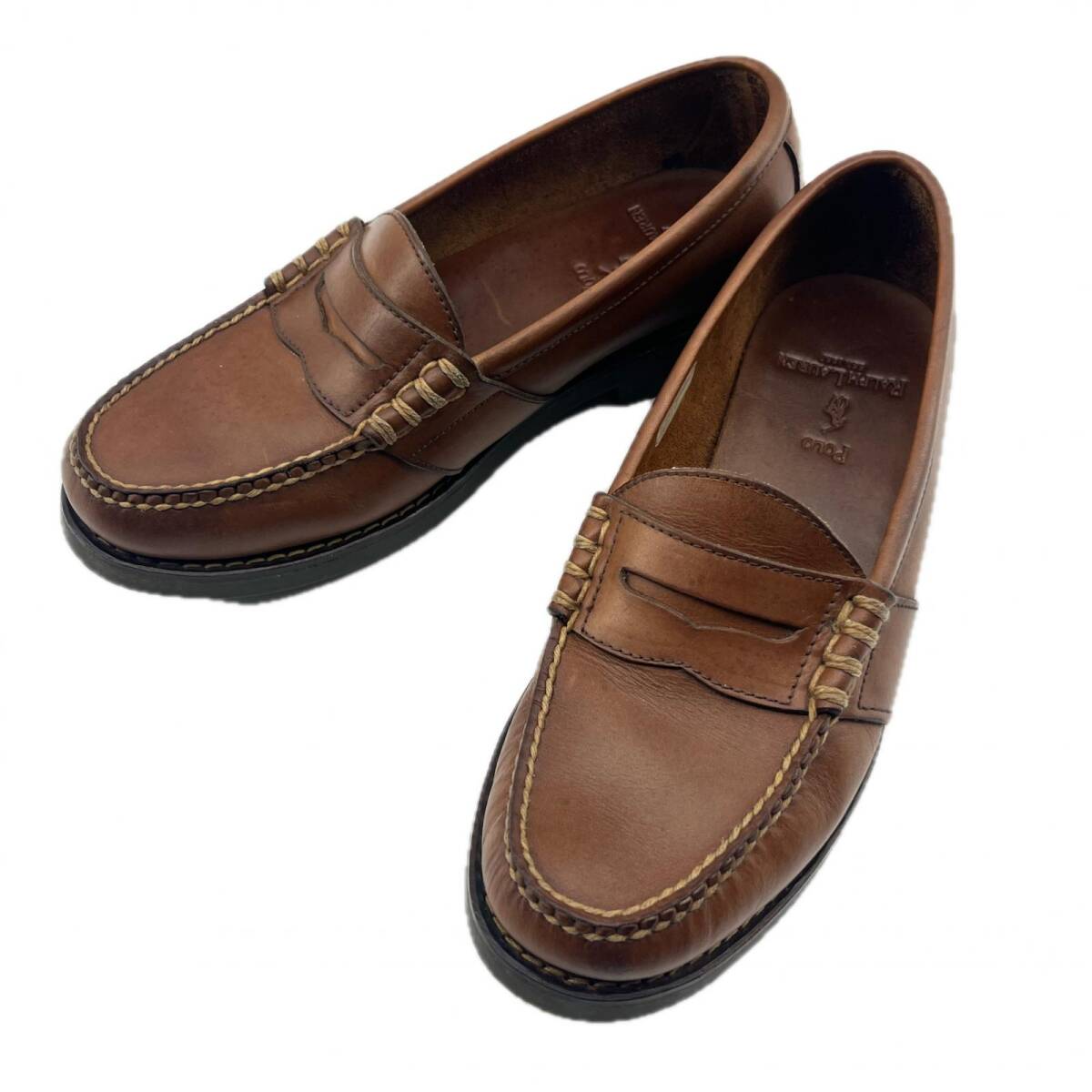 2025年最新】Yahoo!オークション -ラルフローレン ローファーの