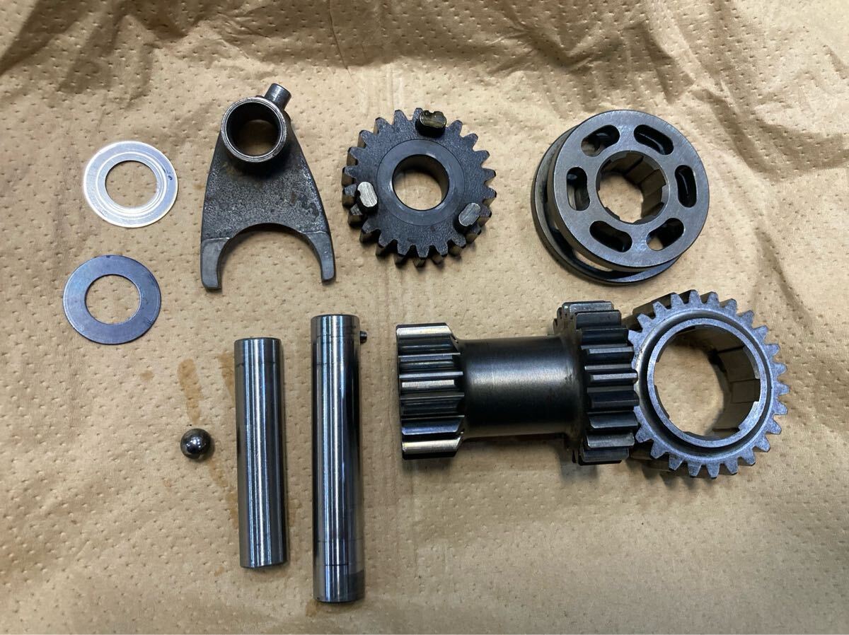 『専用出品』ジャズエンジン　部品取り　モンキー、ダックス、シャリー Yahoo!オークション -「シャリー 部品取り」の落札相場・落札価格