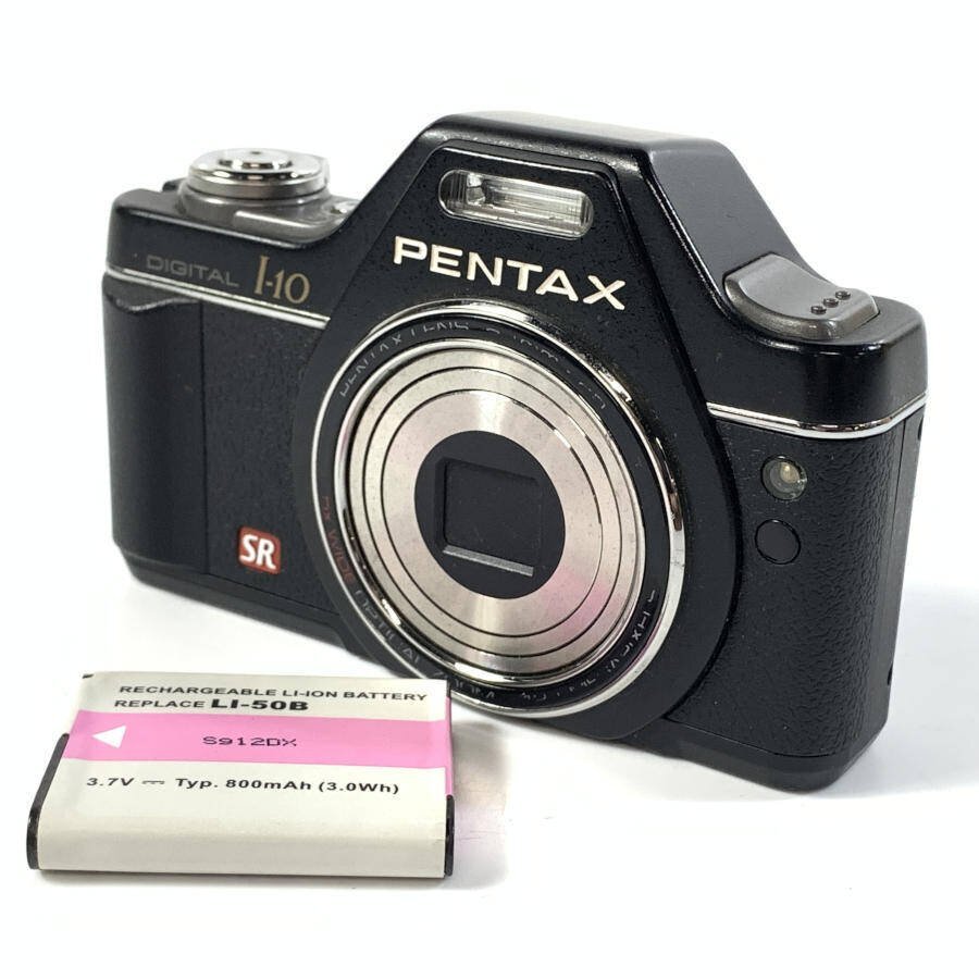 optio I-10 純正バッテリー付 2025年最新】Yahoo!オークション -pentax i10の中古品・新品・未