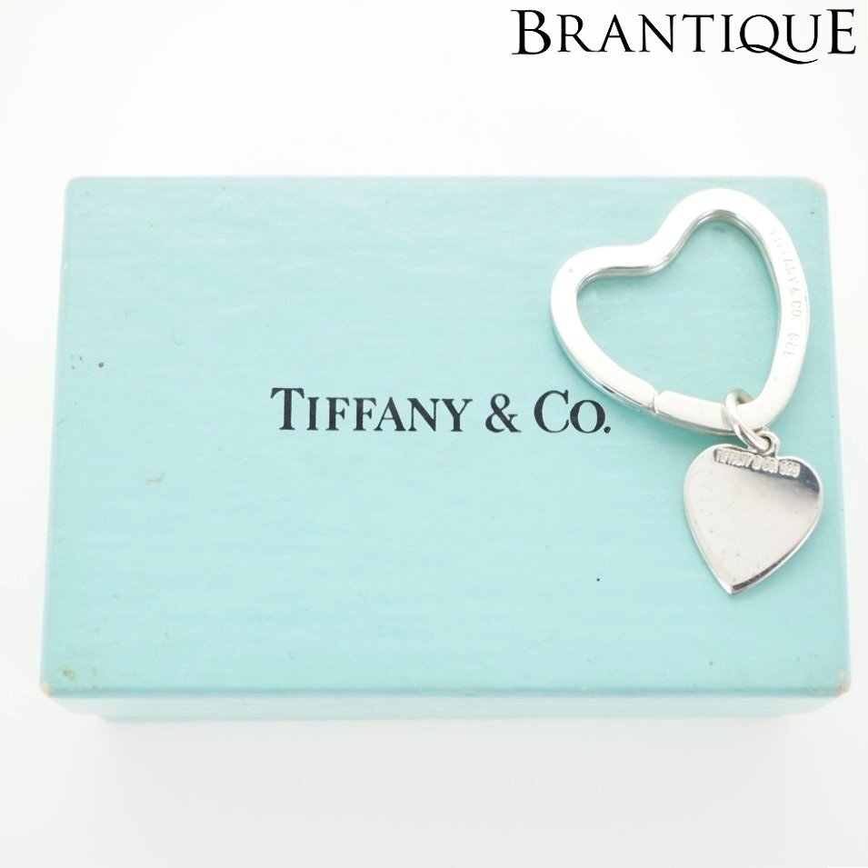 ティファニー Tiffany& Co. キーリング 肉球 新品 未使用 箱有り ティファニー Tiffany& Co. キーリング 肉球 新品 未使用 箱有り