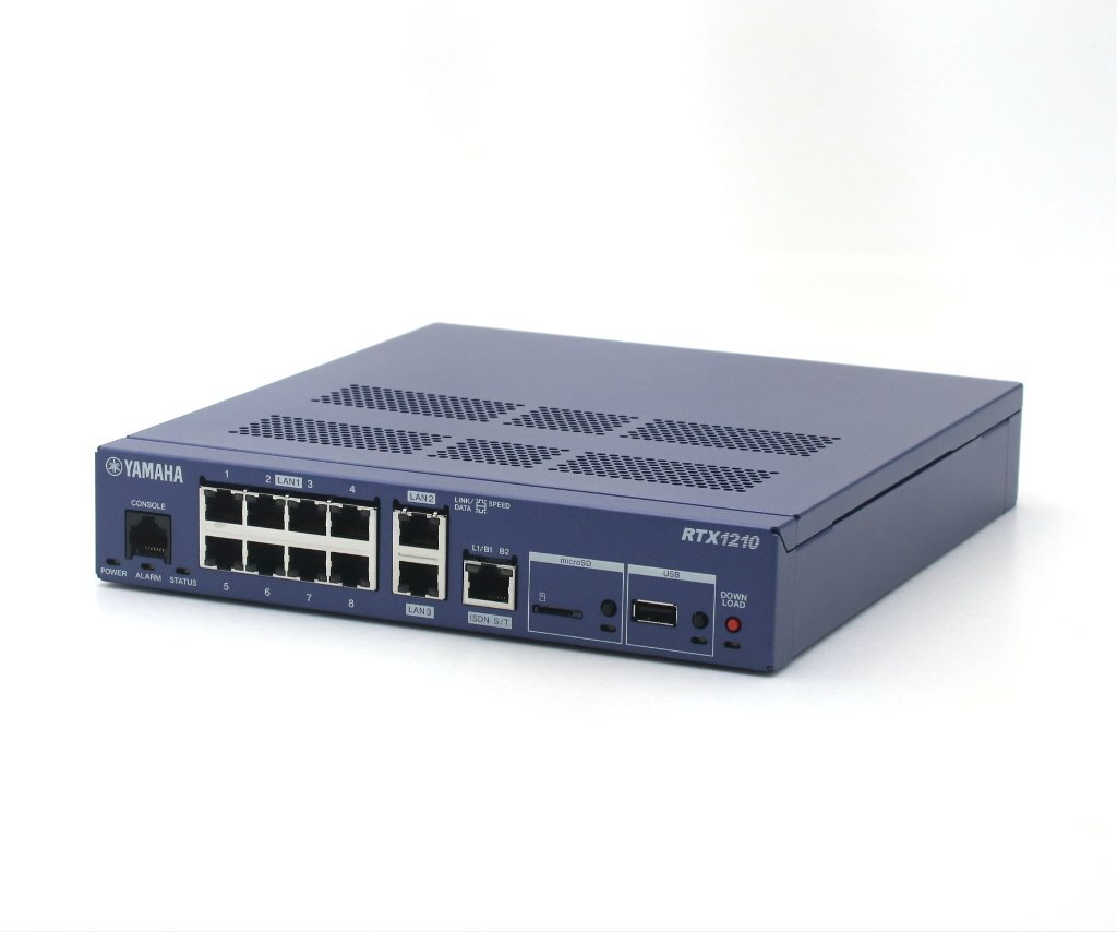 中古　RTX1210 YAMAHAルーター 楽天市場】YAMAHA ギガアクセスVPNルーター RTX1210【中古