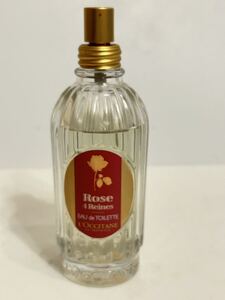 E5I394◆ ロクシタン ローズ 4レーヌ オードトワレ 75ml 香水