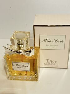 E5I425◆ ミス ディオール オードゥ トワレ オー フレッシュ 50ml 香水
