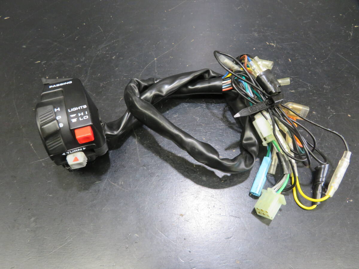 0930　○　エイプ　エイプ100　ハンドル　スイッチ　セット　梱包140サイズ