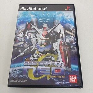 美品 PS2 ソフト SDガンダム ジージェネレーション ネオ GGENERATION NEO