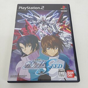 美品 PS2 ソフト 機動戦士ガンダムSEED ガンダム ハガキ付き