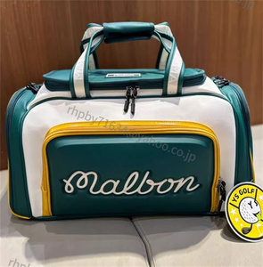 新品● マルボンゴルフ  ボストンバッグショルダーバッグ malbon golf  ●RH093
