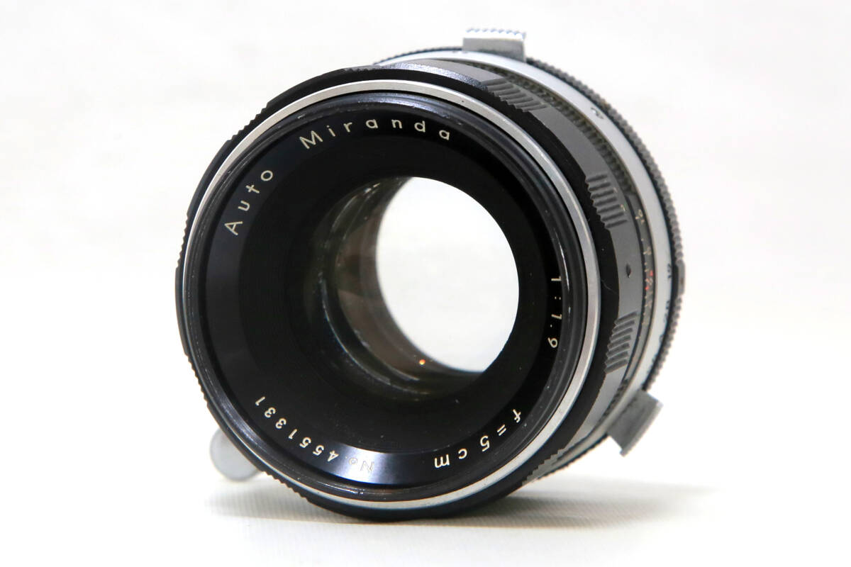 【美品・動作品】Miranda Automex III + 50mm F1.9 美品・動作品】Miranda Automex III + 50mm F1.9 - メルカリ