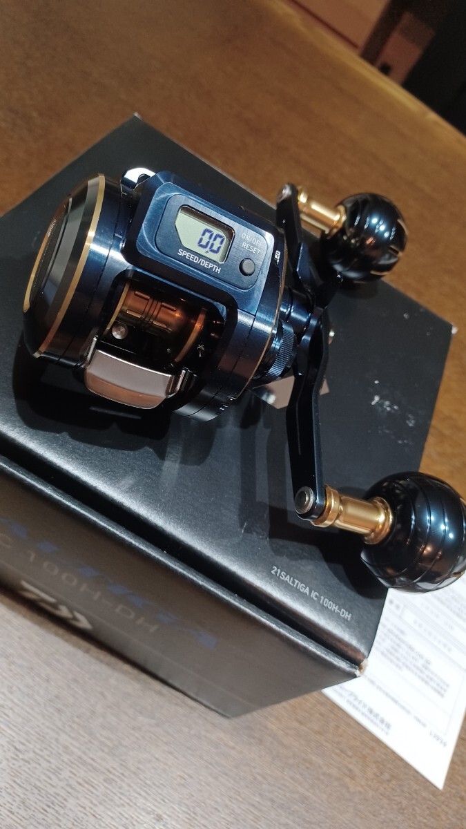 ソルティガIC 100 ギア比6.3 ジャンク品 ソルティガIC 100 ギア比6.3 ジャンク品 ソルティガIC 100 ギア