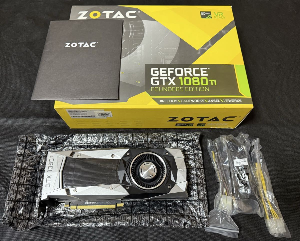 Yahoo!オークション -「zotac geforce gtx 1080 ti」の落札相場