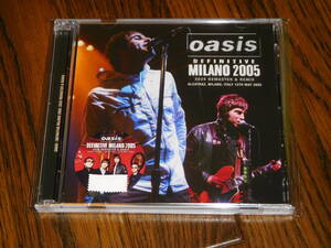 未開封新品 OASIS / DEFINITIVE MILANO 2005: 2025 REMASTER & REMIX REMASTER & REMIX 初回ナンバリングステッカー付 Wardour