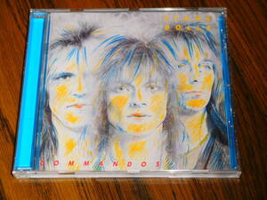 廃盤 STAGE DOLLS / COMMANDOS 2006年リマスター再発盤 北欧メタル メロディアスハード