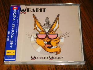 廃盤 WRABIT / WROUGH & WREADAY 国内盤 帯付き MVCM-350 産業ロック メロディアスハード