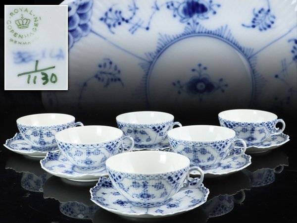 Yahoo!オークション -「マイセン カップ ソーサー6客」の落札