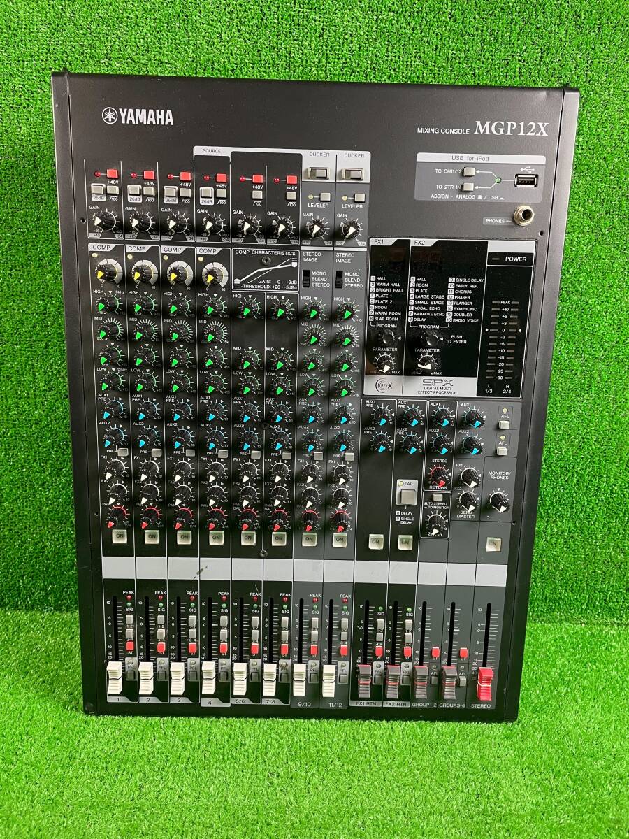 YAMAHA MGP12X アナログミキサー Amazon | ヤマハ YAMAHA 12チャンネルプレミアムミキシング