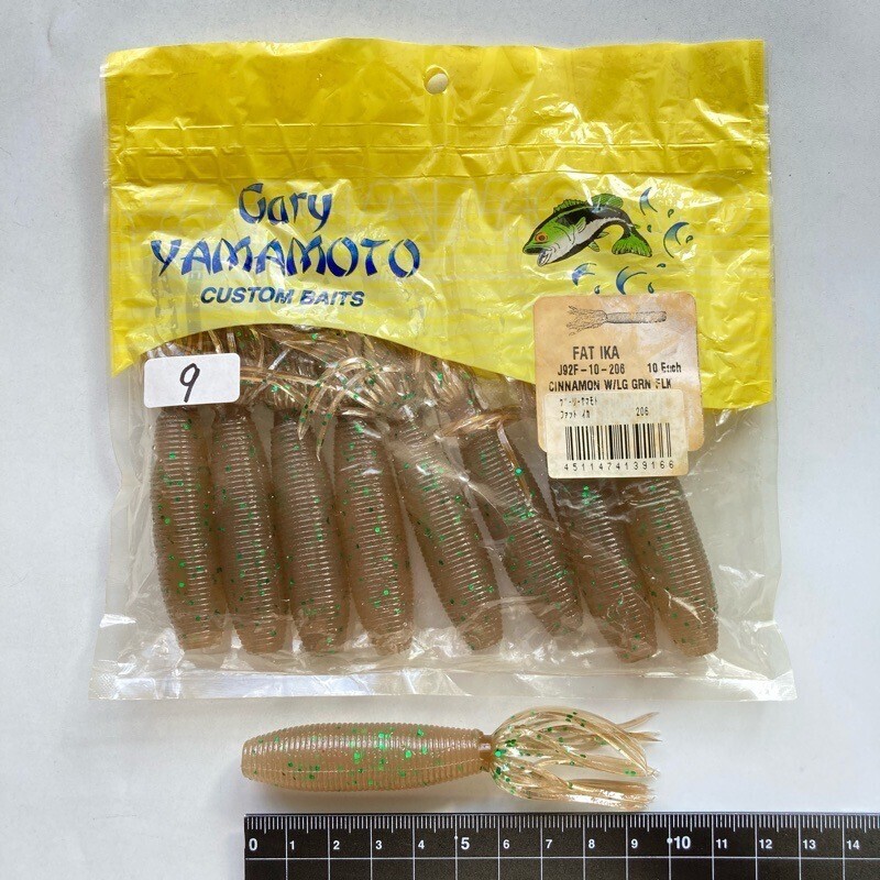 ゲーリーヤマモト　ファットイカ　未使用140本 Amazon.co.jp: GaryYamamoto/ゲーリーヤマモト FAT IKA/ファット