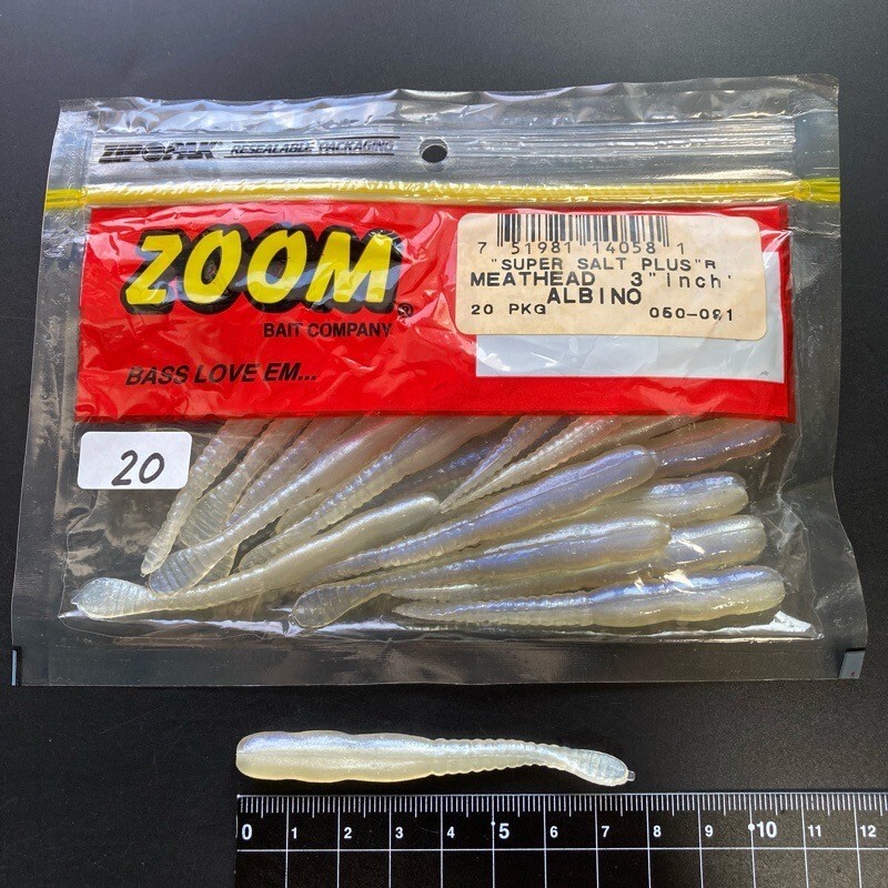 ZBC Zoom ミートヘッド テールワーム デッドリンガー 未使用 大量セット ZBC Zoom ミートヘッド テールワーム デッドリンガー 未使用