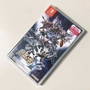 【送料無料 新品未開封】任天堂 Switchソフト スーパーロボット大戦Y HAC-P-BDPZA【京都駅前】