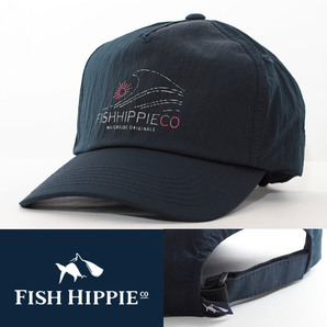 ローキャップ 帽子 フィッシュヒッピー Fish Hippie First Light Baseball Cap ネイビー 6HRRM-02-O USA ブランド フィッシング