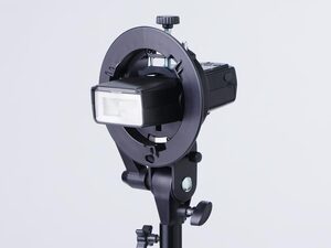 Godox S ブラケット 小型ストロボ用マウント/ホルダー 照明機材 新品同様 おまけ付き