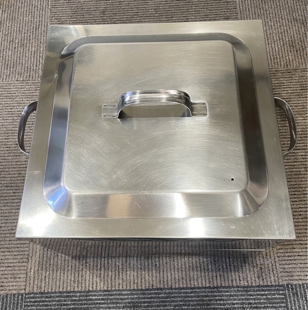 業務用 角蒸し器 1段 蓋/水槽付 ステンレス製 蒸篭 せいろ スチーマー 角型 楽天市場】SA21-0業務用角蒸器 2段 39cm【 角蒸し器 小籠包