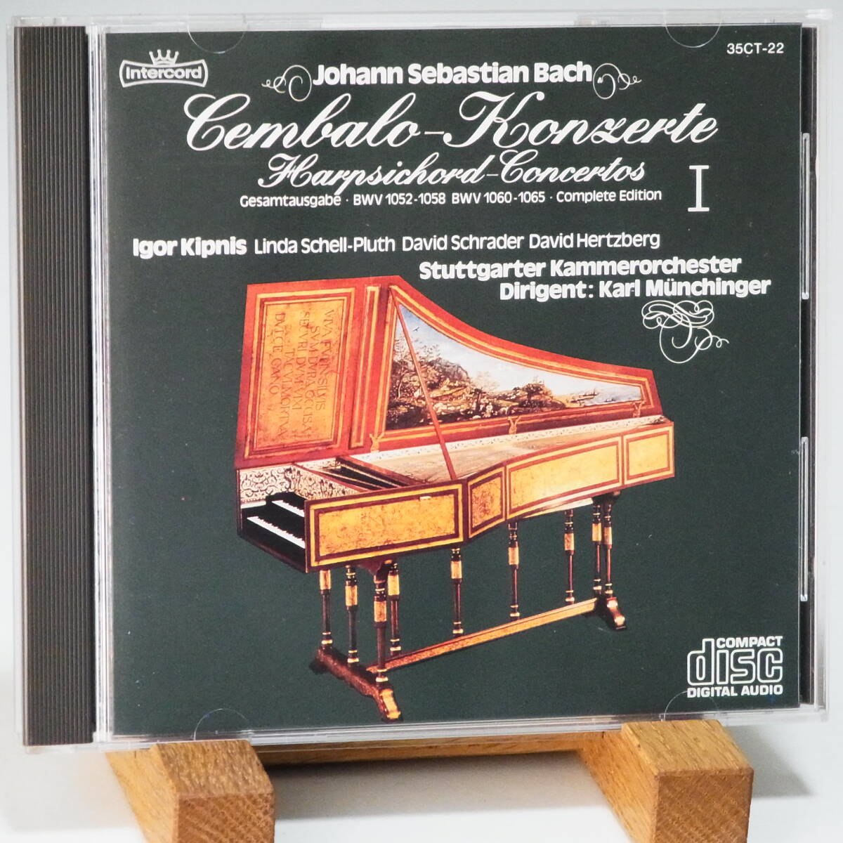 【売約済】レオンハルト／バロック・チェンバロ・リサイタル 売約済】レオンハルト／バロック・チェンバロ・リサイタル 売約済